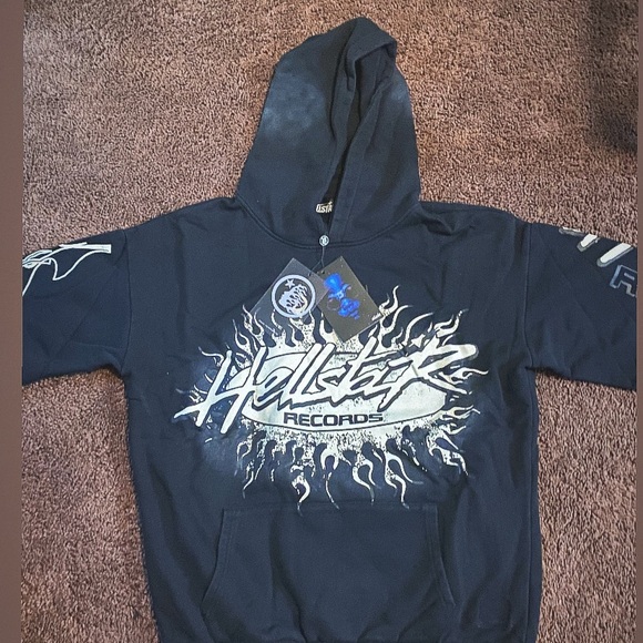 Black Hellstar Hoodie